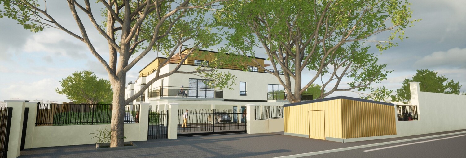 Appartement neuf T3 Pièce 60 m² à vendre à Fleury-sur-Orne (14123)