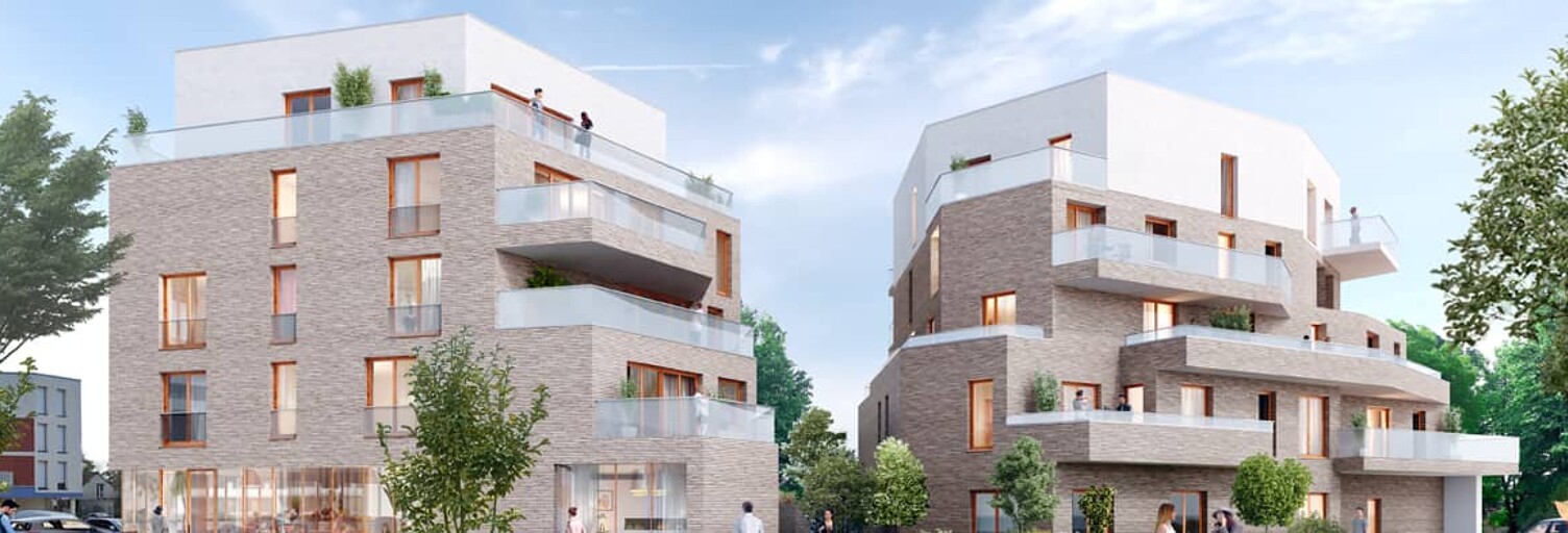 Appartement neuf T2, T4, T5 Pièce 34 à 164 m² à vendre à Louviers (27400)