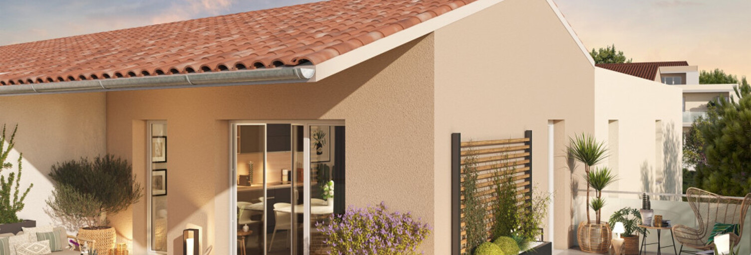 Appartement neuf T1, T2, T3 Pièce 34 à 67 m² à vendre à Mèze (34140)