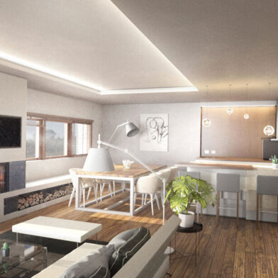 Appartement 3 pièces 568200 €