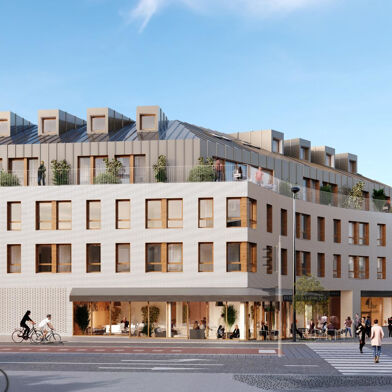 Appartement 1 pièces 161600 €