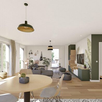 Appartement 3 pièces 274900 €