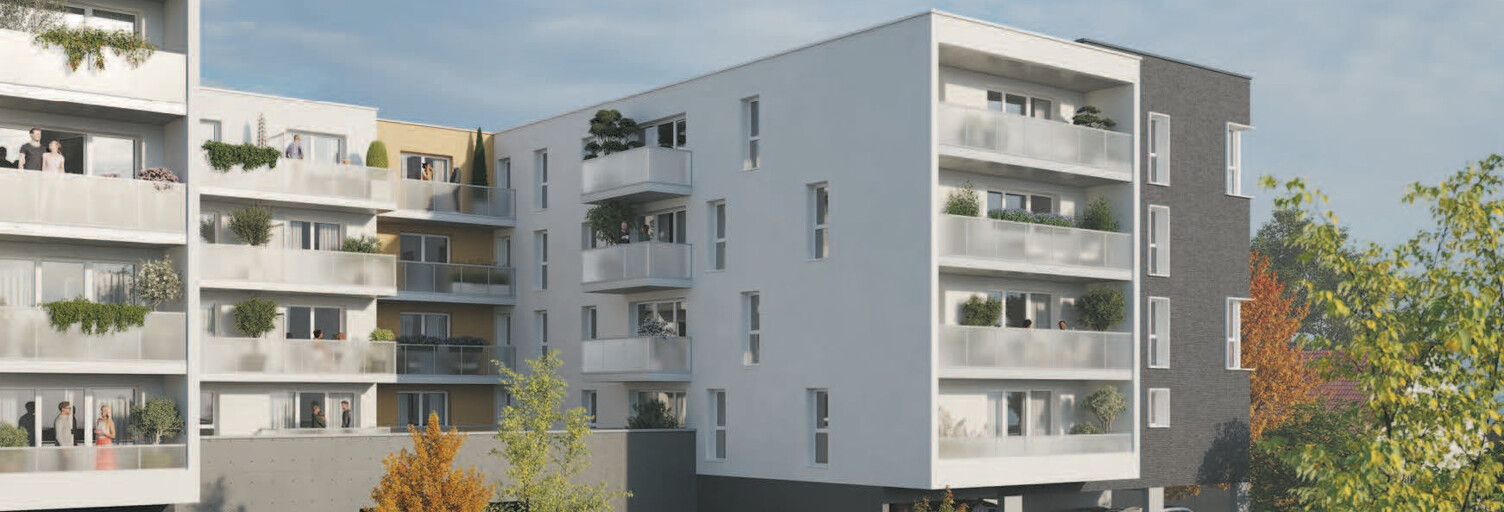 Appartement 2 Pièces 48 m² à vendre à Petit-Couronne (76650)