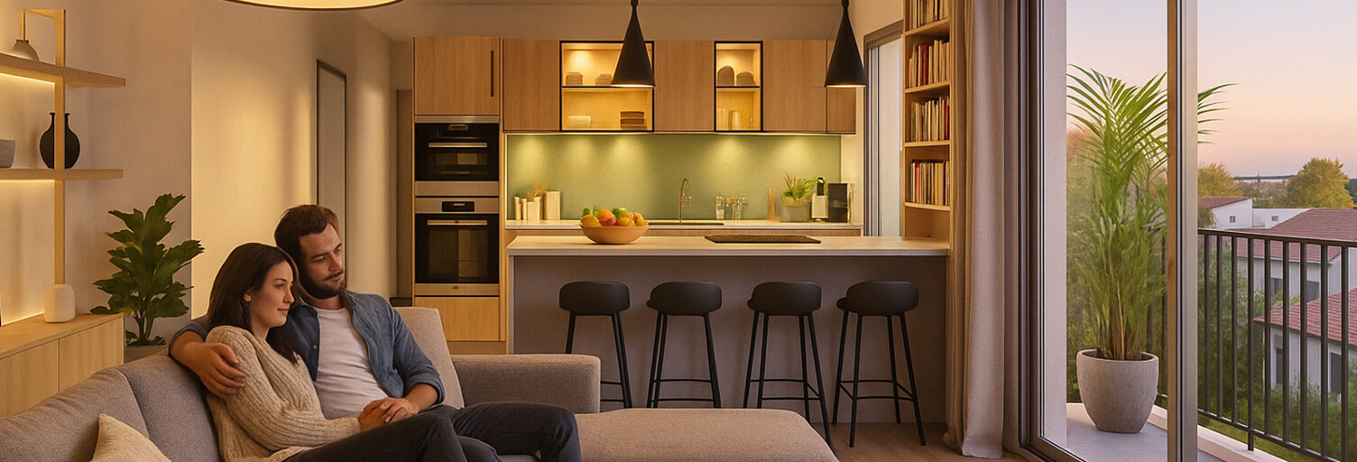 Appartement neuf T2, T3, T4, T5 Pièce 40 à 90 m² à vendre à Aix-en-Provence (13100)