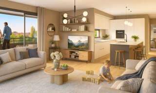 Appartement 3 Pièces 60 m² à vendre à Aix-en-Provence (13100)