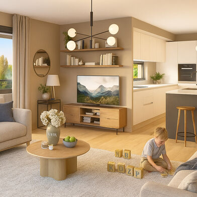 Appartement 2 pièces 487500 €