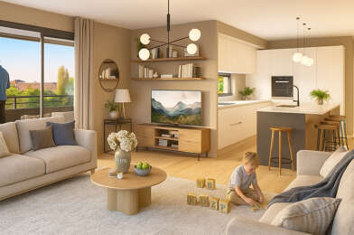 Appartement 3 pièces 668800 €