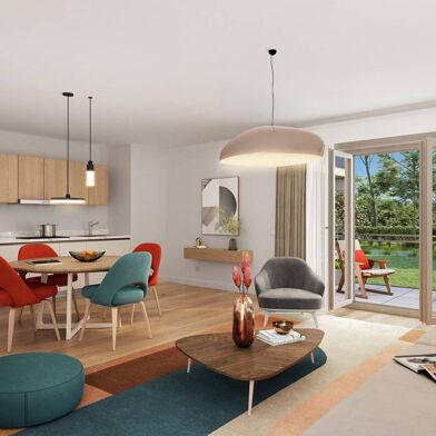 Appartement 3 pièces 254500 €