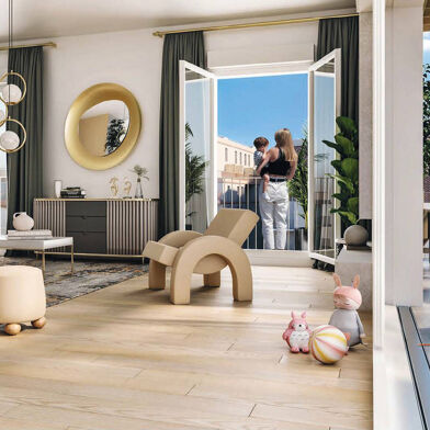 Appartement 2 pièces 208000 €