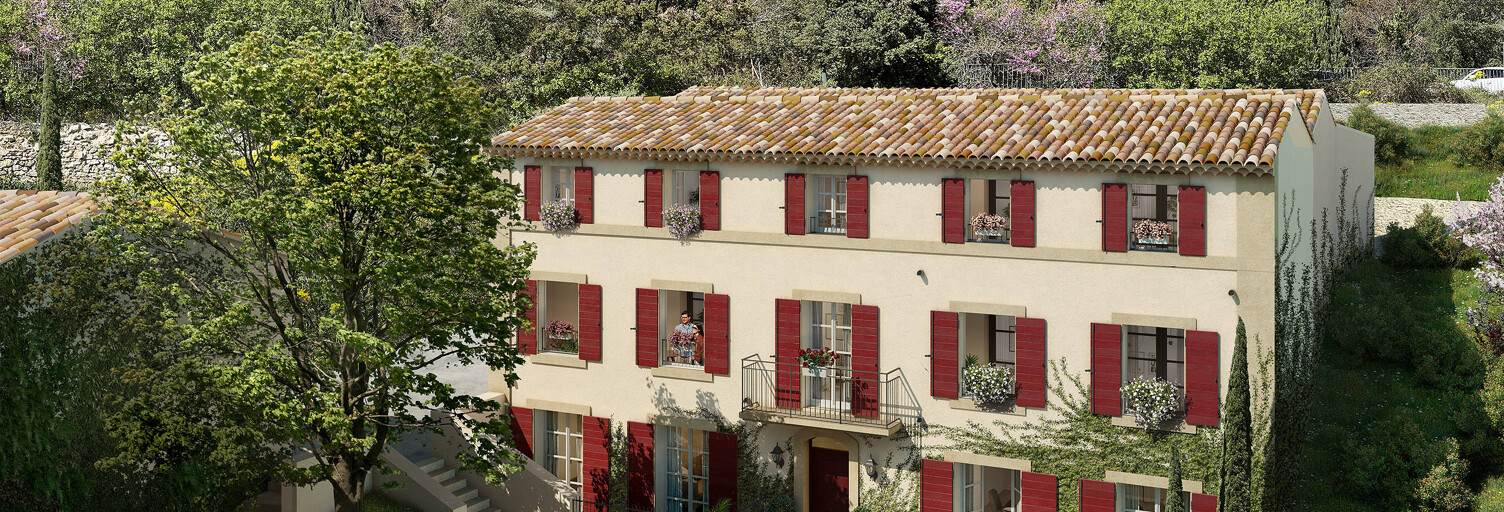 Appartement neuf T2, T3, T4 Pièce 49 à 81 m² à vendre à Aix-en-Provence (13100)