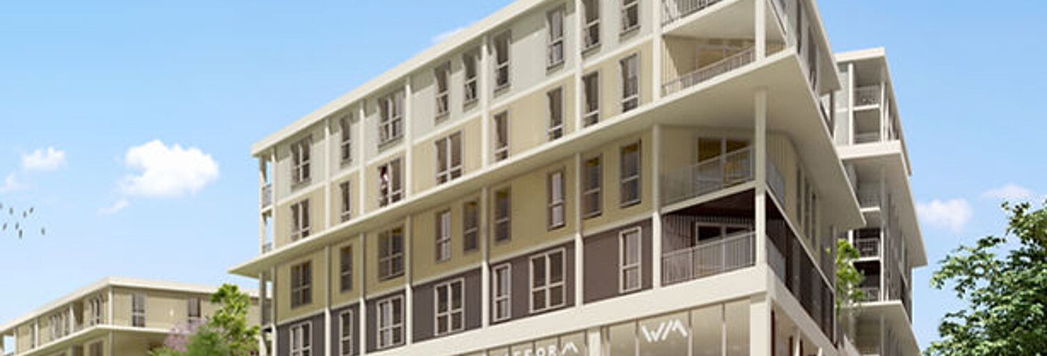 Appartement neuf T1, T2, T3 Pièce 35 à 64 m² à vendre à Le Havre (76600)