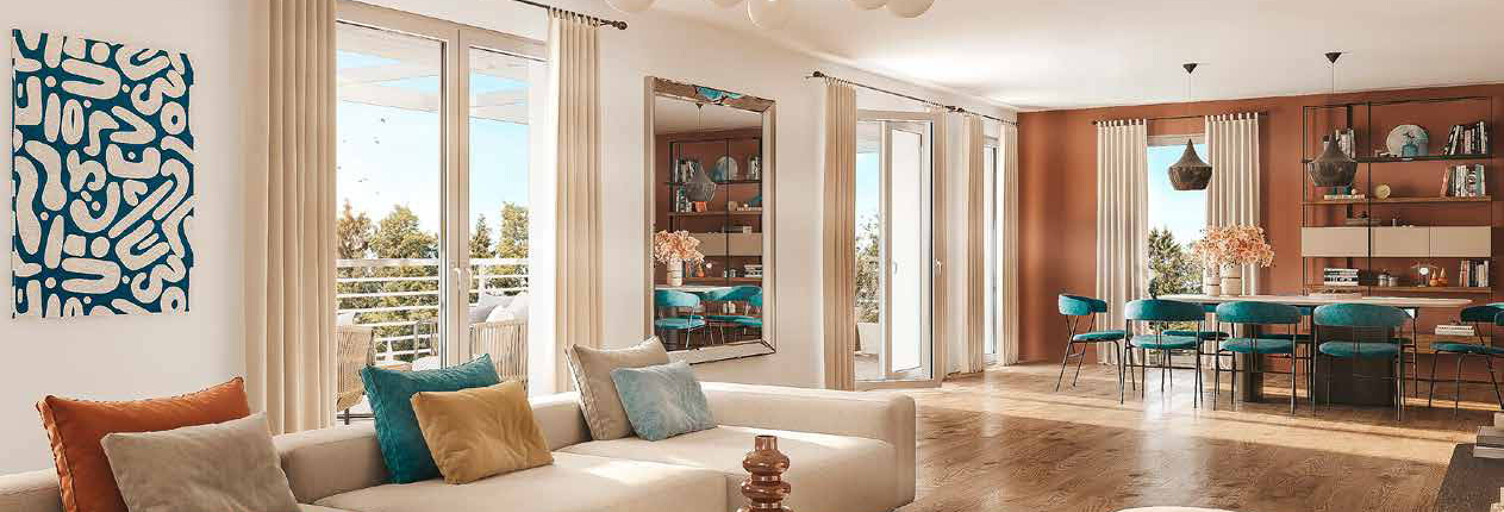 Appartement 4 Pièces 88 m² à vendre à Caen (14000)