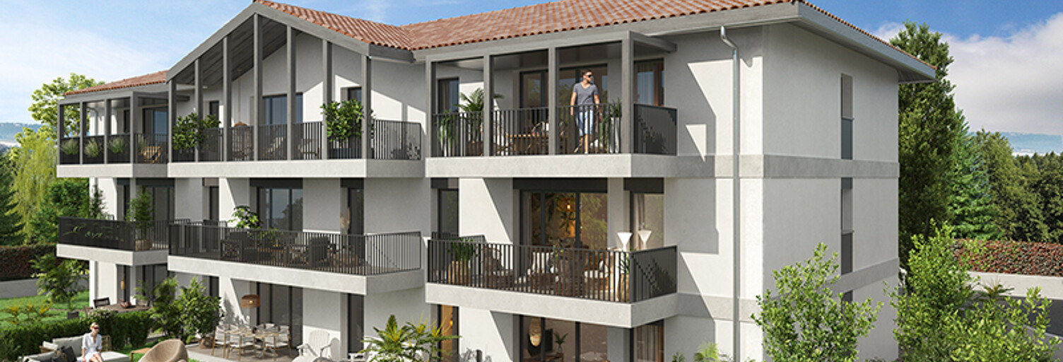Appartement neuf T3 Pièce 60 m² à vendre à Bayonne (64100)