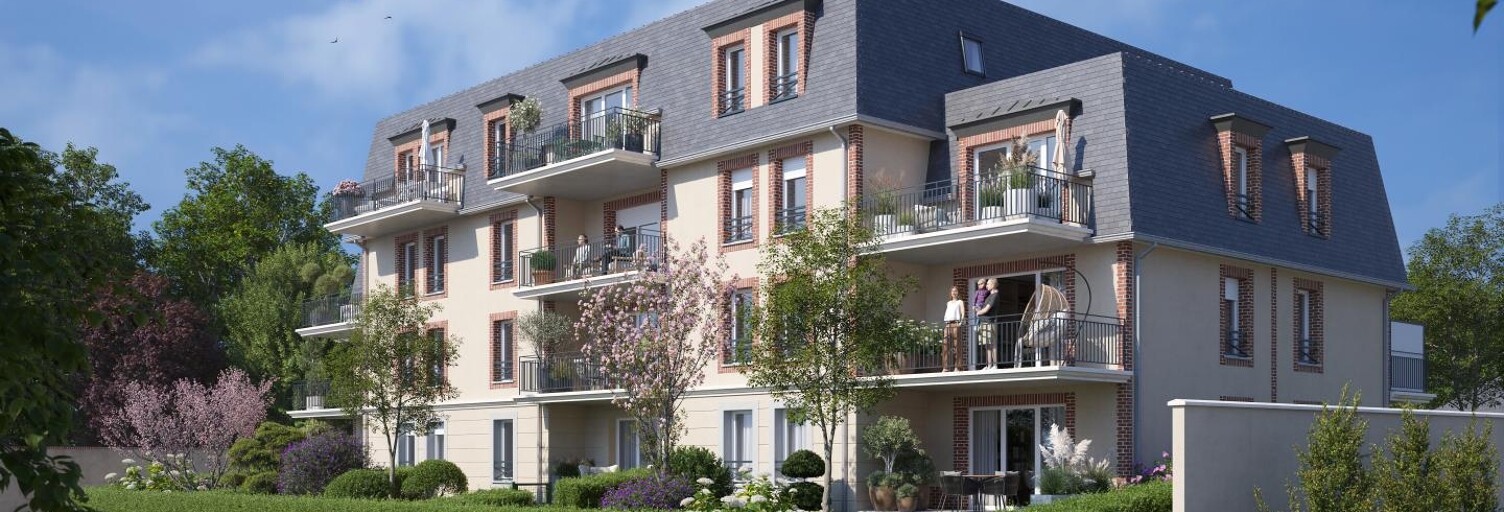 Appartement neuf T2, T3 Pièce 40 à 60 m² à vendre à Argences (14370)
