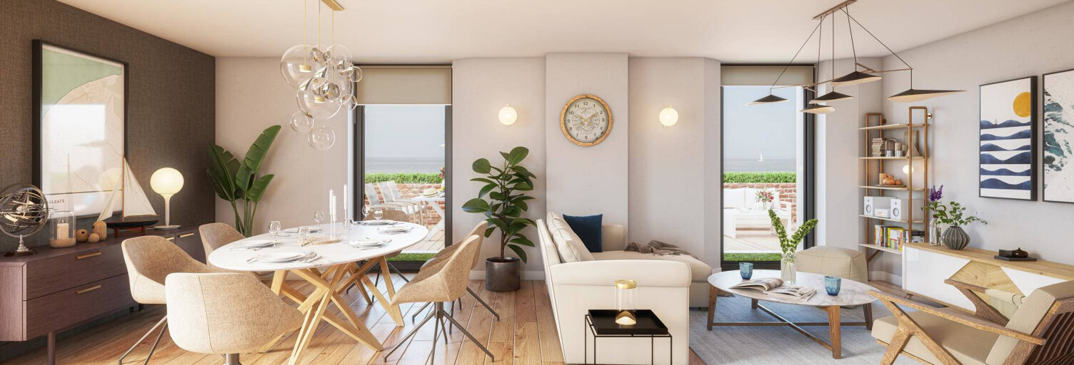 Appartement neuf T4 Pièce 75 m² à vendre à Houlgate (14510)