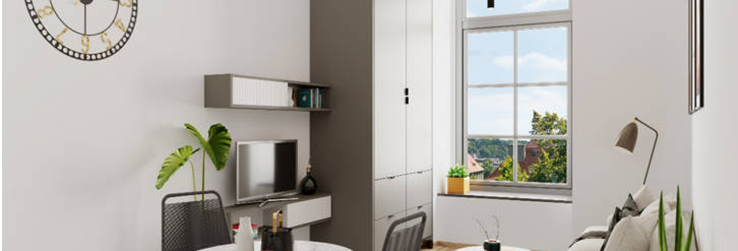 Appartement neuf T1 Pièce 30 à 39 m² à vendre à Lyon 4 (69004)