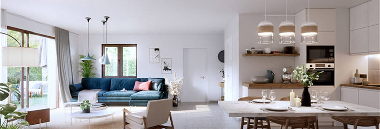 Appartement neuf T4 Pièce 75 m² à vendre à Rillieux-la-Pape (69140)