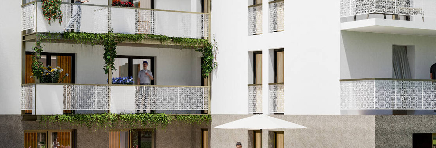 Appartement neuf T1, T2, T3, T4 Pièce 25 à 75 m² à vendre à Caen (14000)