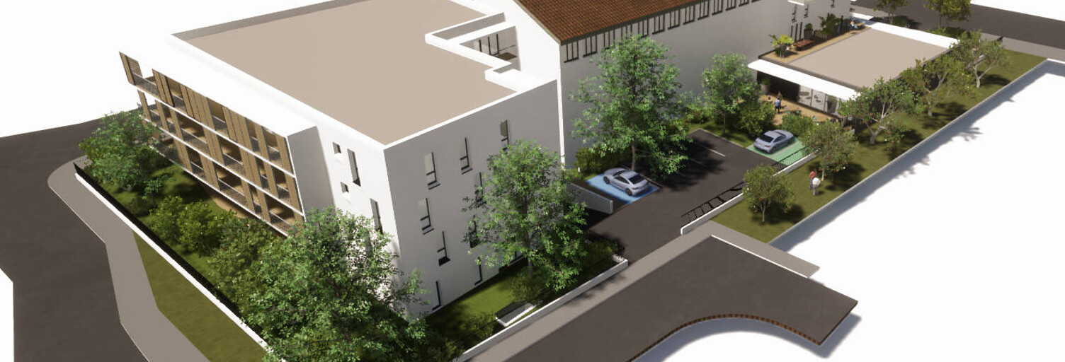 Appartement neuf T3, T4 Pièce 60 à 75 m² à vendre à Pau (64000)