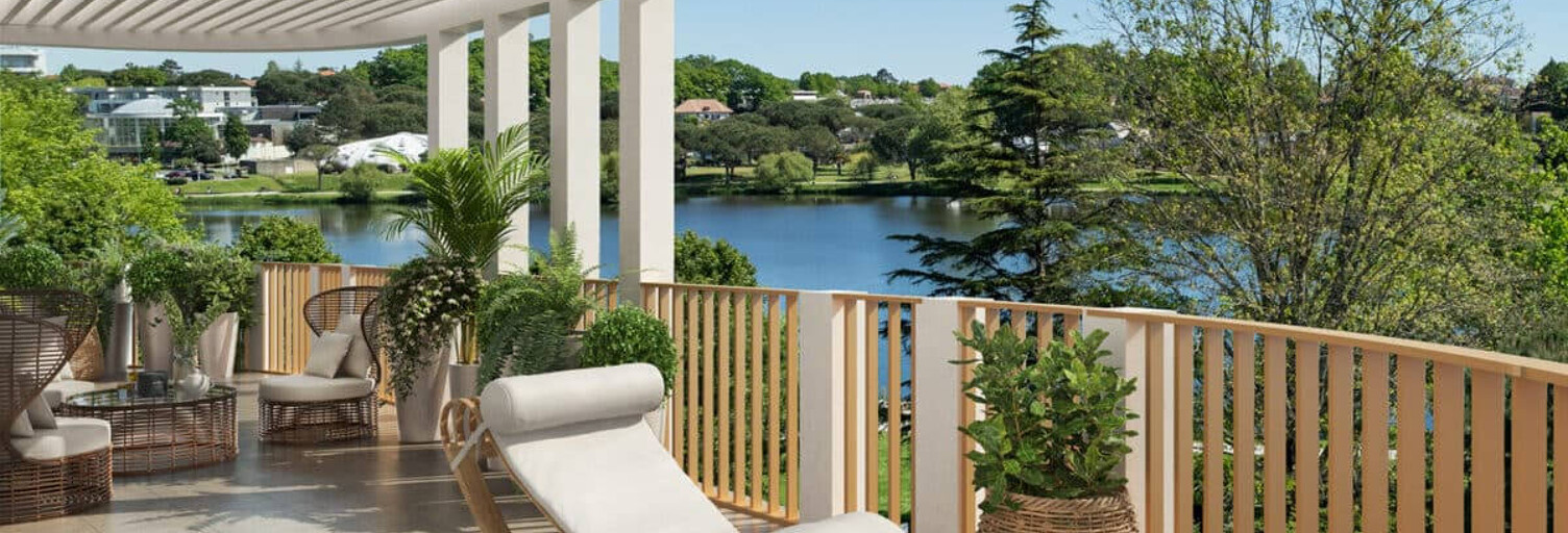 Appartement neuf T2, T3 Pièce 40 à 60 m² à vendre à Saint-Paul-lès-Dax (40990)