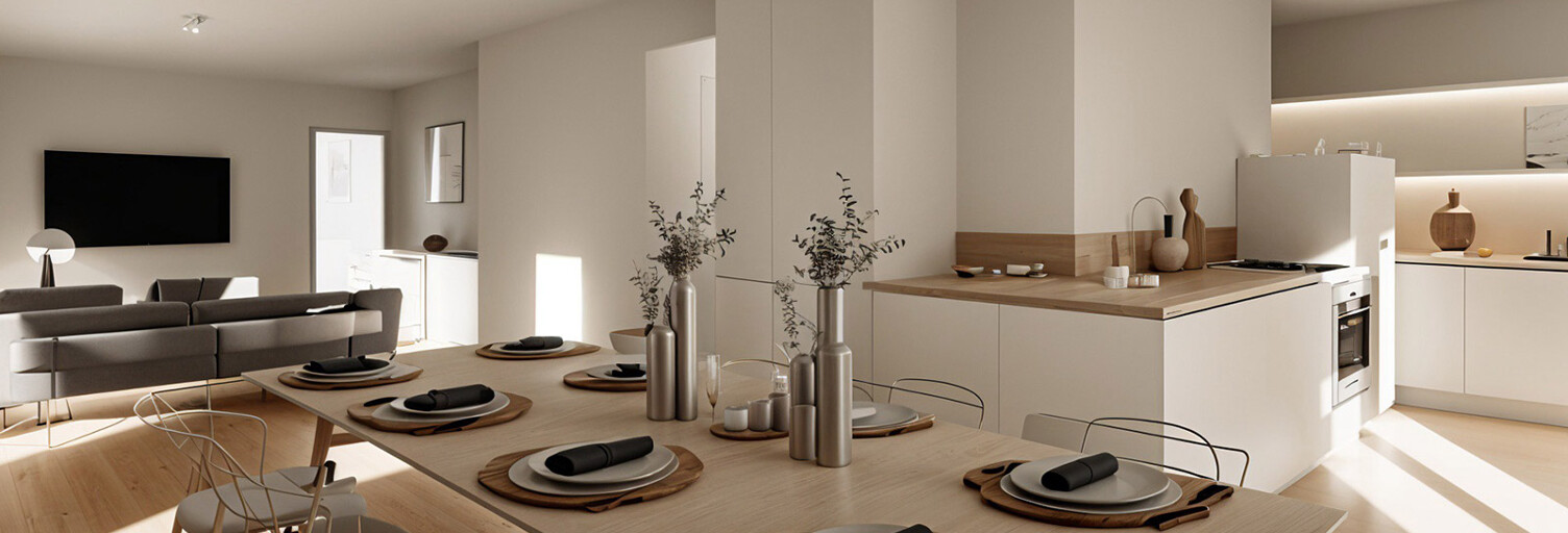 Appartement neuf T2, T3, T4 Pièce 40 à 75 m² à vendre à Ascain (64310)