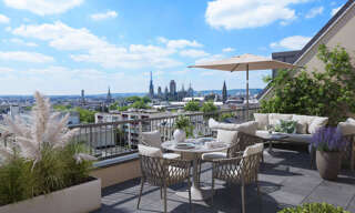 Appartement 2 Pièces 40 m² à vendre à Rouen (76000)