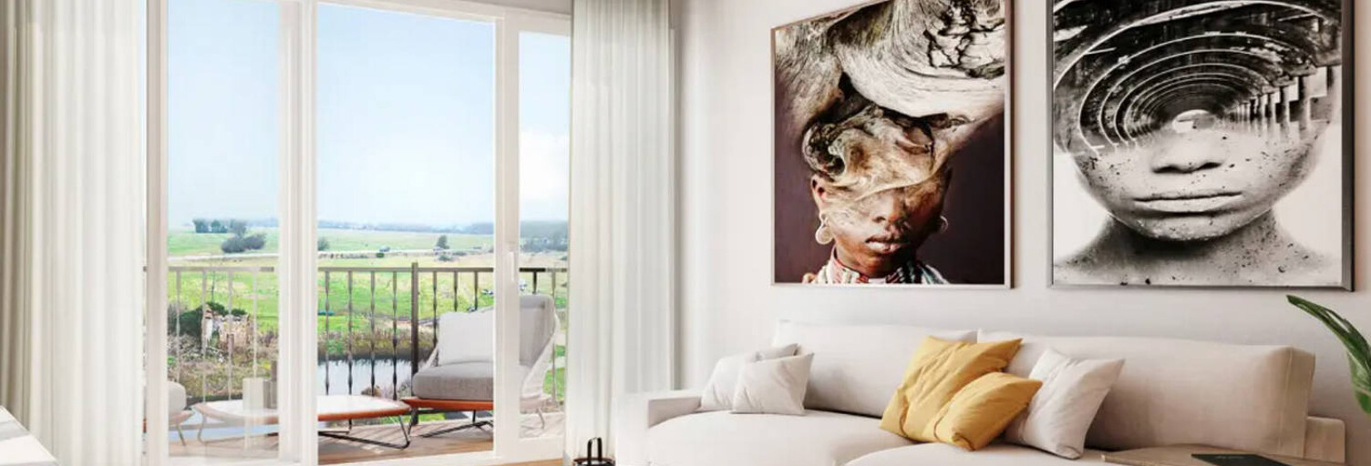 Appartement neuf T1, T2, T3, T4, T5 Pièce 29 à 105 m² à vendre à Châteaufort (78117)