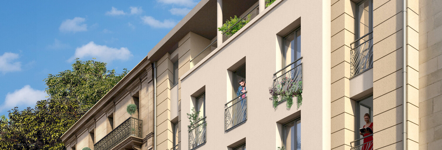 Appartement neuf T2, T3 Pièce 40 à 60 m² à vendre à Montpellier (34000)