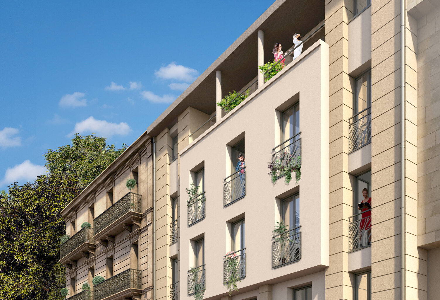 Montpellier quartier très prisé des Arceaux — photo 1