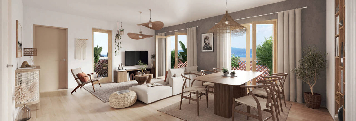 Appartement neuf T3 Pièce 62 m² à vendre à Le Plan-de-la-Tour (83120)