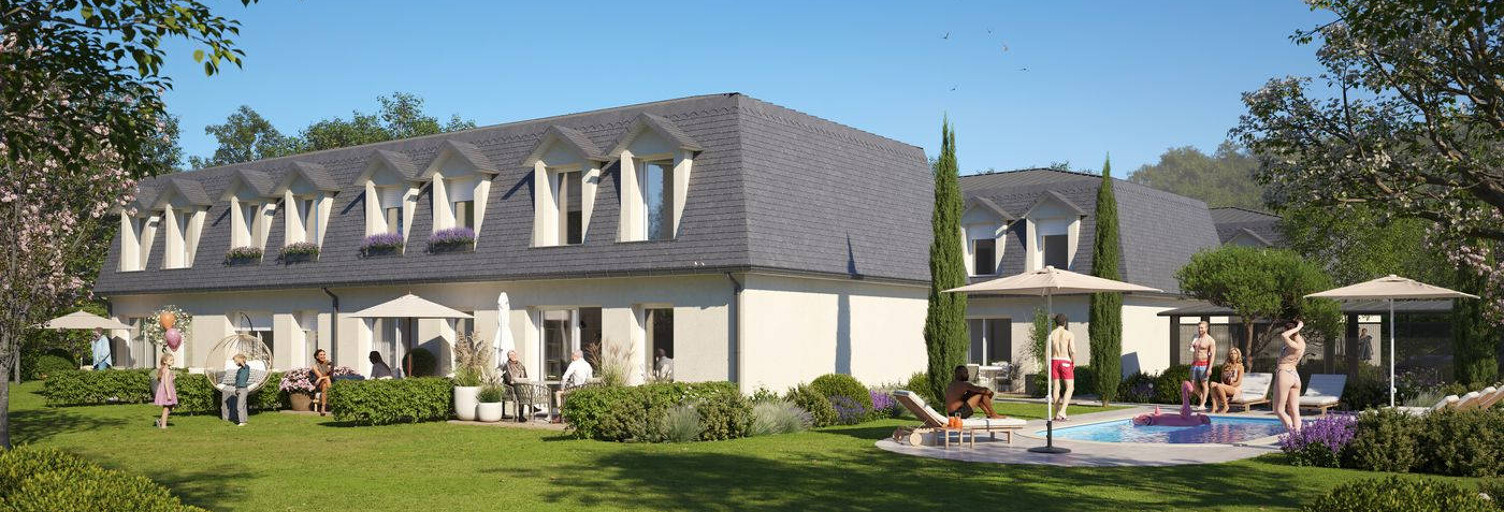 Maison 4 Pièces 72 m² à vendre à Tourgéville (14800)