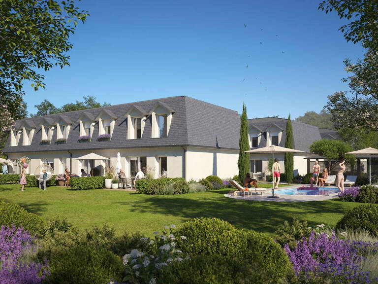 Tourgéville proche du Golf et de la plage de Deauville — photo 1