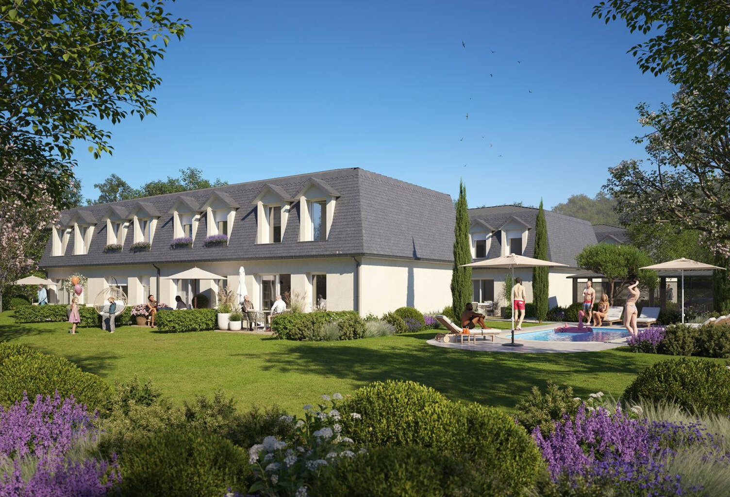 Tourgéville proche du Golf et de la plage de Deauville — photo 1