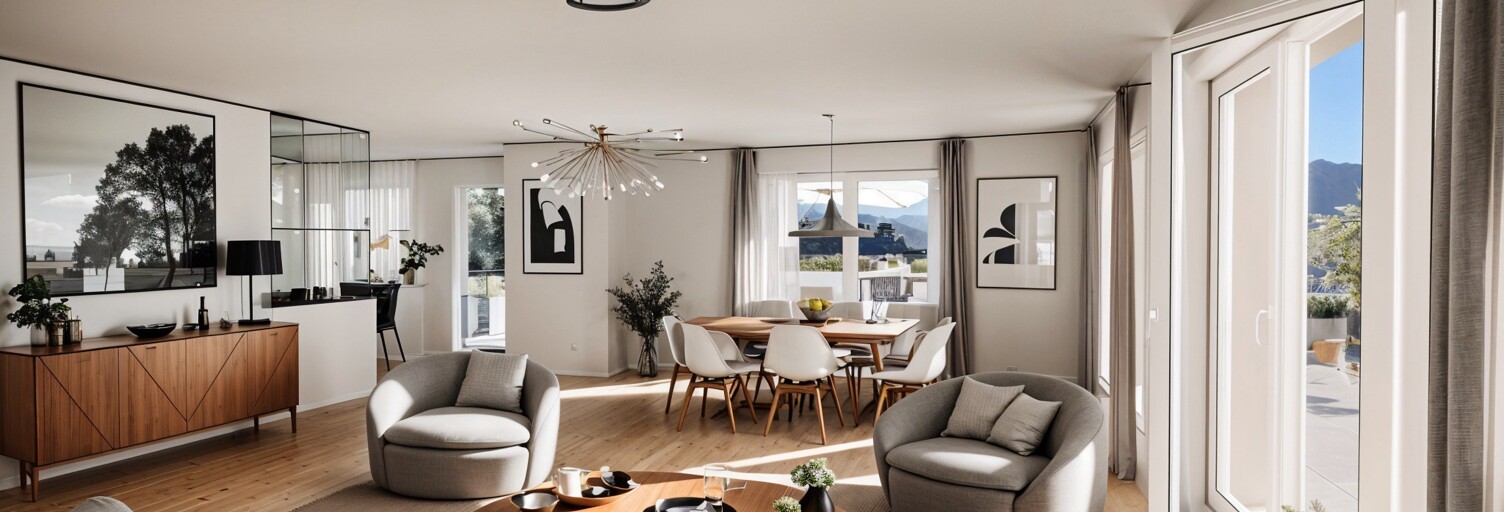 Appartement neuf T1, T2, T3, T4, T5 Pièce 25 à 90 m² à vendre à Lyon 5 (69005)