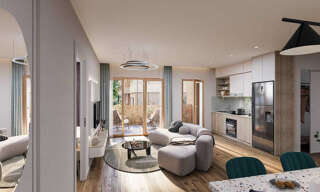 Appartement neuf   m² à vendre à Bron (69500)