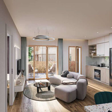 Appartement 3 pièces 253000 €