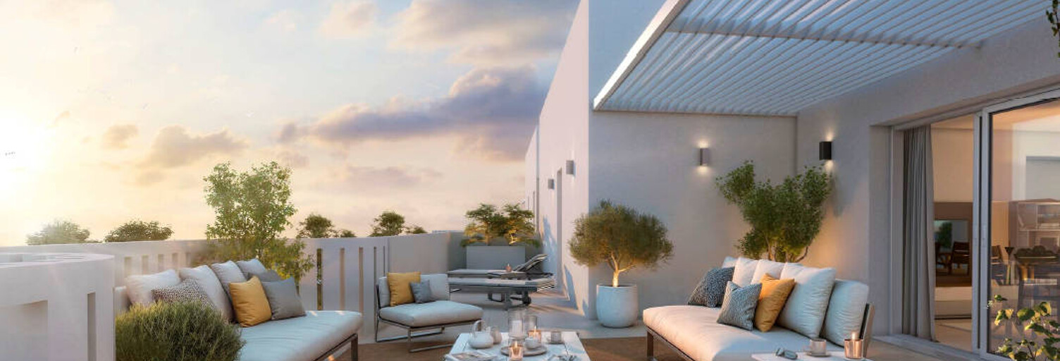 Appartement neuf T2, T3, T4, T5 Pièce 38 à 105 m² à vendre à Castelnau-le-Lez (34170)