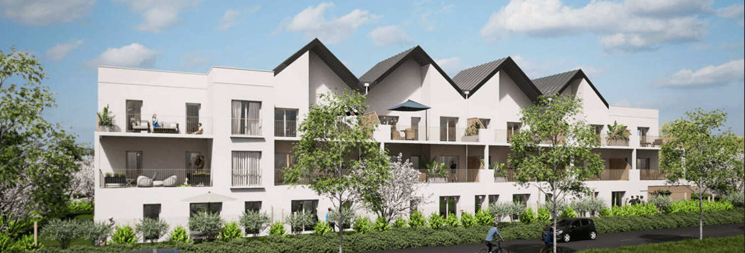 Appartement neuf T2, T3 Pièce 38 à 67 m² à vendre à Soliers (14540)