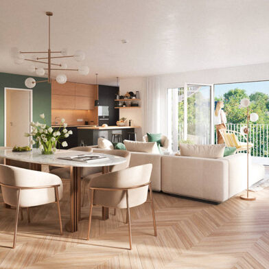 Appartement 4 pièces 540000 €