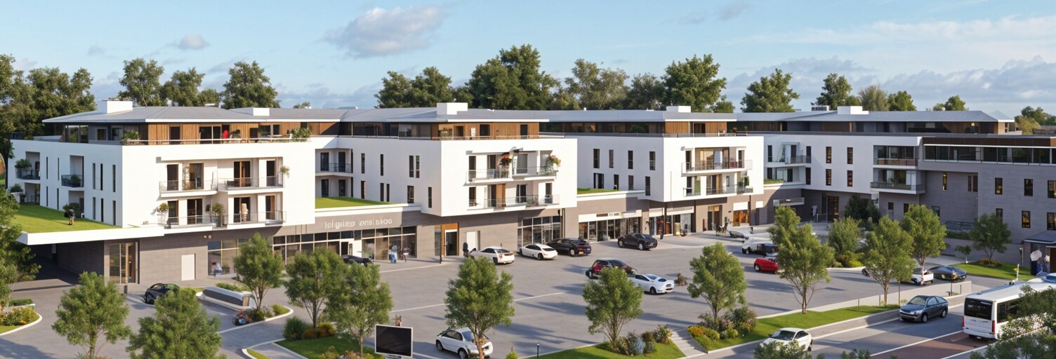 Appartement neuf T3, T4 Pièce 60 à 75 m² à vendre à Déville-lès-Rouen (76250)