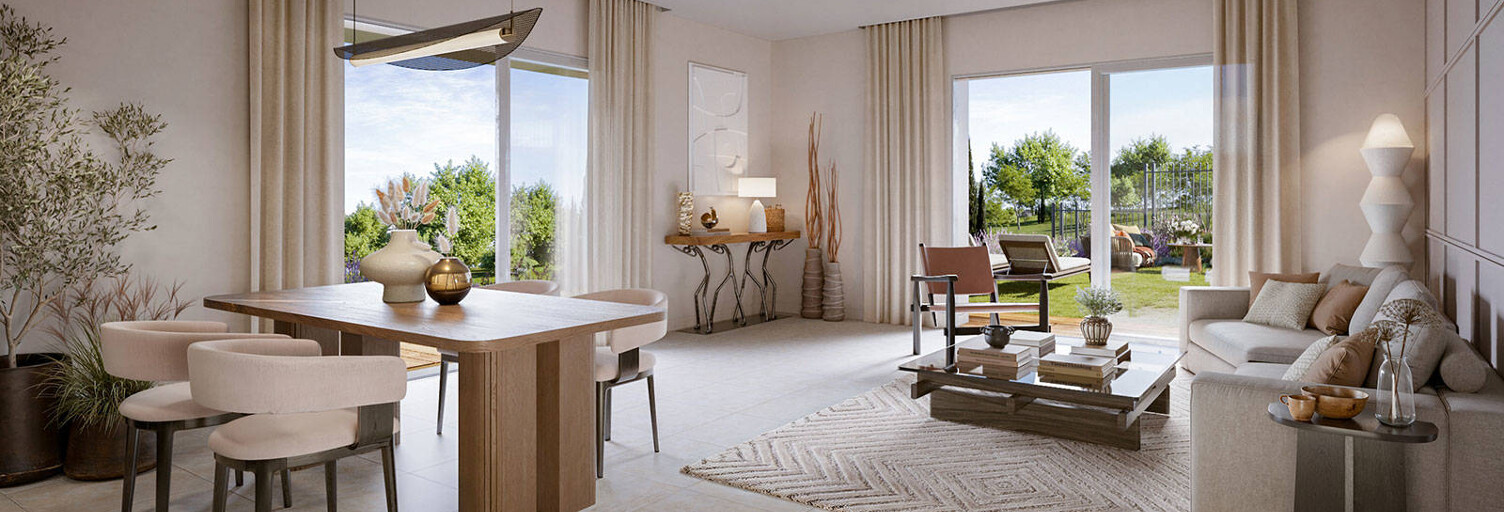 Appartement neuf T2, T3 Pièce 40 à 60 m² à vendre à Cannes (06400)