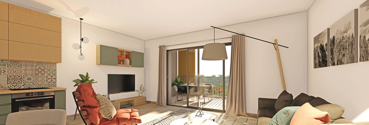 Appartement neuf T2, T3, T4 Pièce 40 à 75 m² à vendre à Brignoles (83170)