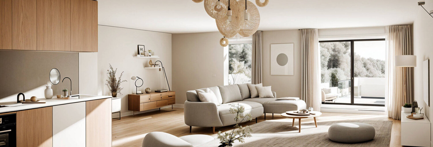 Appartement 4 Pièces 88 m² à vendre à Meyzieu (69330)