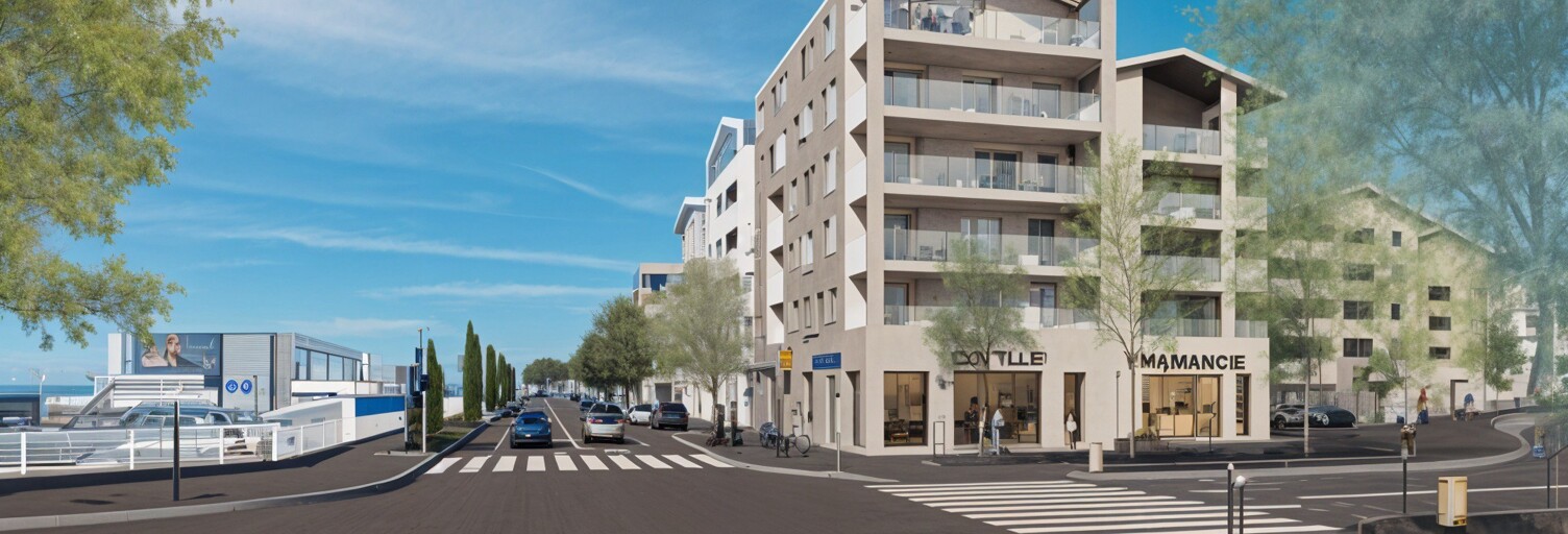 Appartement neuf T3, T4, T5 Pièce 63 à 109 m² à vendre à Meyzieu (69330)