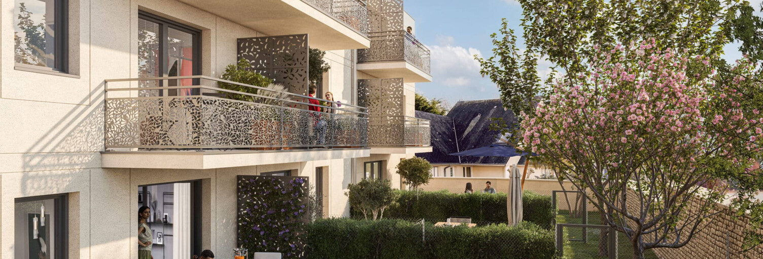 Appartement neuf T2, T3 Pièce 38 à 65 m² à vendre à Louvigny (14111)