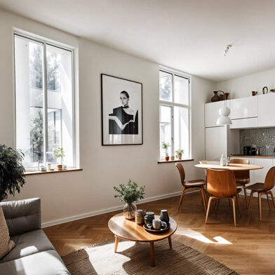 Appartement 2 pièces 199000 €