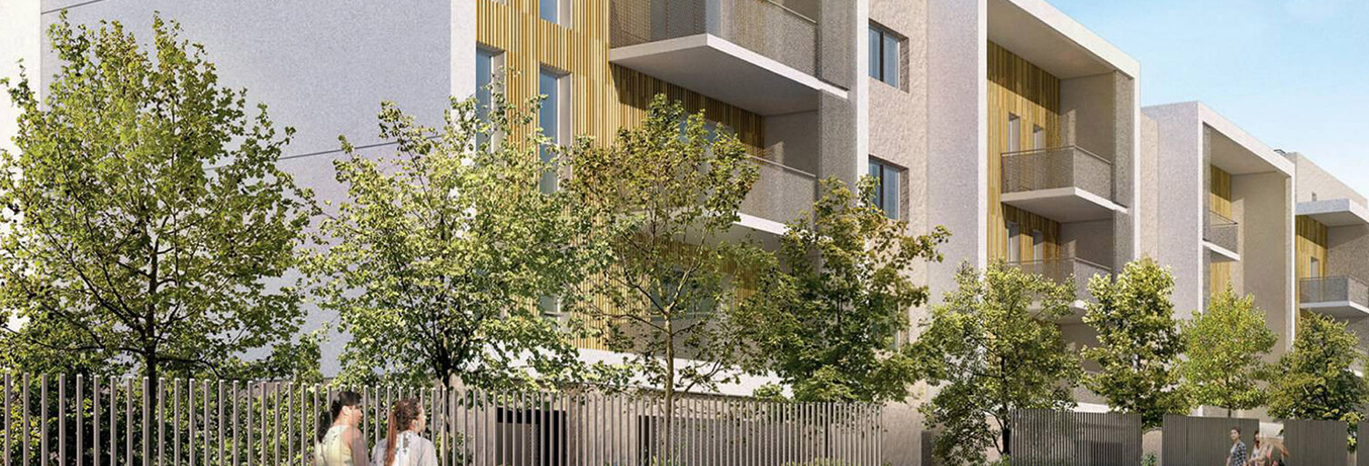 Appartement neuf T1, T2, T3, T4 Pièce 25 à 75 m² à vendre à Marseille 9 (13009)