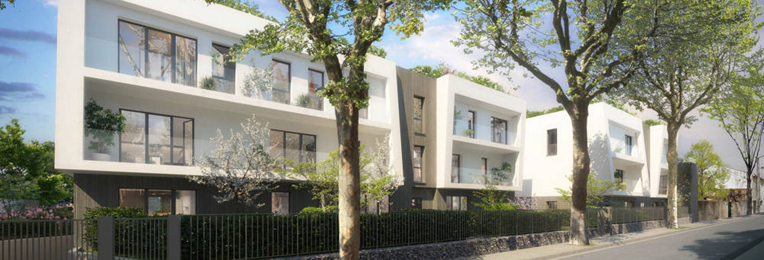 Appartement neuf T2, T3, T4 Pièce 40 à 75 m² à vendre à Marseille 8 (13008)