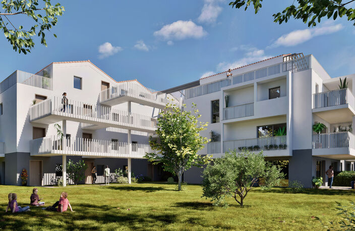 Bayonne quartier Arrousets sur la rive droite de l'Adour — photo 2