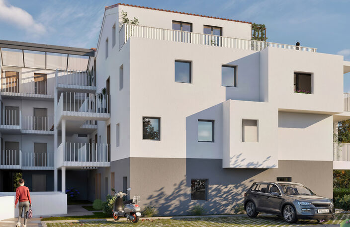 Bayonne quartier Arrousets sur la rive droite de l'Adour — photo 3